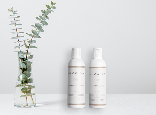 Spray tan lotion GlowXX